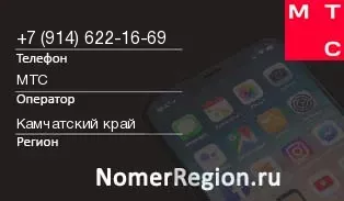 Кто звонил с 9146221669 - регион и оператор